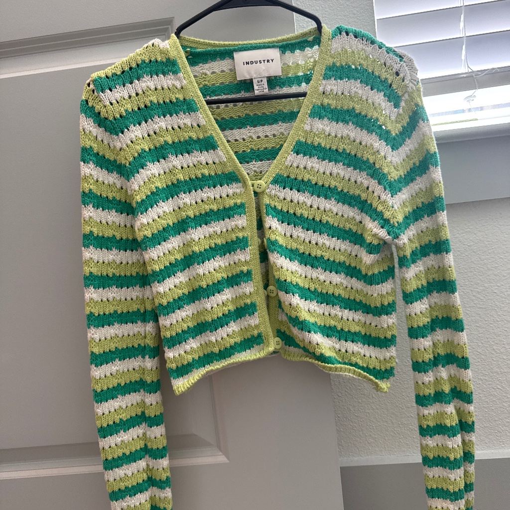 Industry Brand Cardigan 100 Cotton